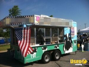 2000 Wells Cargo Cew Ice Cream Trailer Missouri for Sale