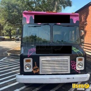 2000 Work Horse Ice Cream Truck Concession Window South Carolina Diesel Engine for Sale