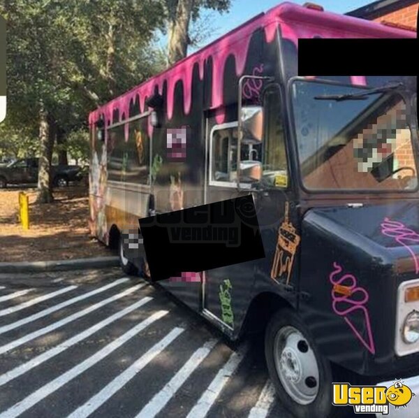 2000 Work Horse Ice Cream Truck South Carolina Diesel Engine for Sale