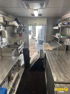 2000 Work Horse Ice Cream Truck Stainless Steel Wall Covers South Carolina Diesel Engine for Sale