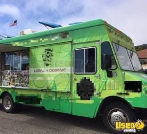 2000 Workhorse All-purpose Food Truck Air Conditioning California Gas Engine for Sale