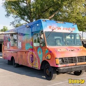 2000 Workhorse All-purpose Food Truck Air Conditioning Florida Diesel Engine for Sale