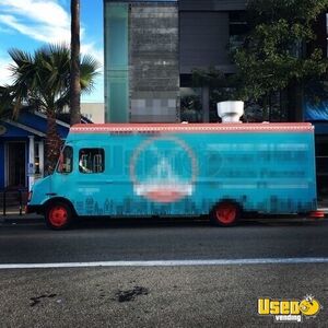 2000 Workhorse All-purpose Food Truck California Diesel Engine for Sale