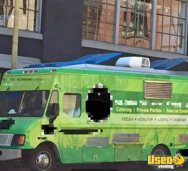 2000 Workhorse All-purpose Food Truck California Gas Engine for Sale