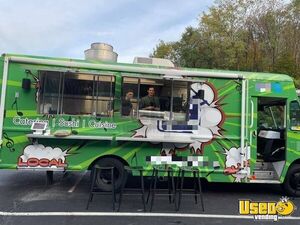2000 Workhorse All-purpose Food Truck Concession Window Virginia Gas Engine for Sale