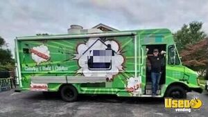 2000 Workhorse All-purpose Food Truck Removable Trailer Hitch Virginia Gas Engine for Sale