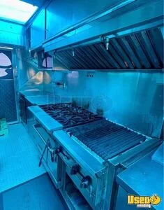 2000 Workhorse All-purpose Food Truck Stainless Steel Wall Covers California Gas Engine for Sale