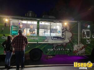 2000 Workhorse All-purpose Food Truck Stainless Steel Wall Covers Virginia Gas Engine for Sale