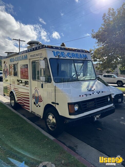 2000 Workhorse Ice Cream Truck California for Sale