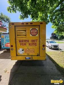 2000 Workhorse Ice Cream Truck Floor Drains Michigan for Sale