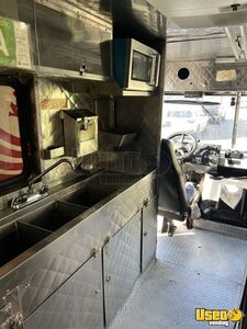 2000 Workhorse Ice Cream Truck Stainless Steel Wall Covers California for Sale