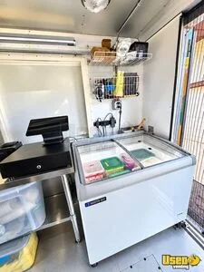 2000 Workhorse P30 Coffee & Beverage Truck Electrical Outlets Minnesota Gas Engine for Sale
