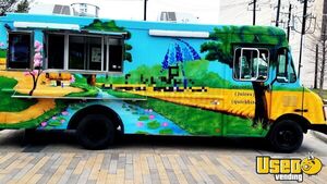 2000 Workhorse P32 Step Van Kitchen Food Truck All-purpose Food Truck Texas Diesel Engine for Sale