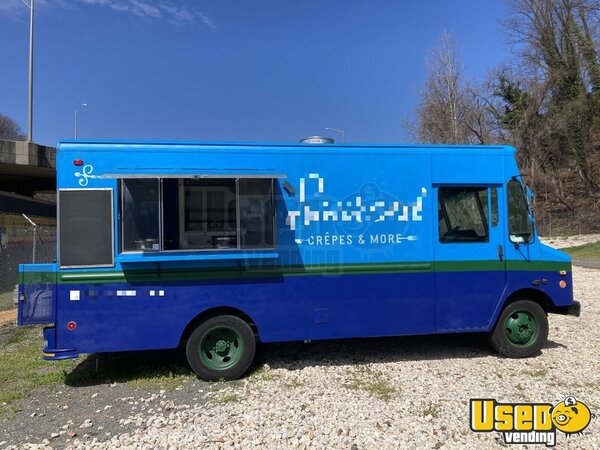 2000 Workhorse P42 All-purpose Food Truck Maryland Diesel Engine for Sale