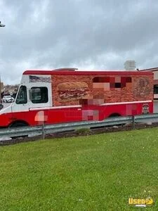 2000 Workhorse Step Van All-purpose Food Truck All-purpose Food Truck Concession Window Pennsylvania Diesel Engine for Sale