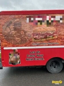 2000 Workhorse Step Van All-purpose Food Truck All-purpose Food Truck Exterior Customer Counter Pennsylvania Diesel Engine for Sale