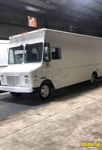 2000 Workhorse Step Van All-purpose Food Truck Backup Camera Florida Diesel Engine for Sale