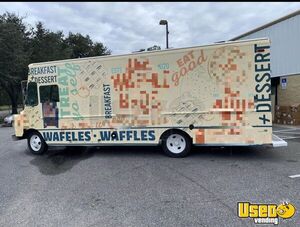2000 Workhorse Step Van All-purpose Food Truck Cabinets Florida Diesel Engine for Sale