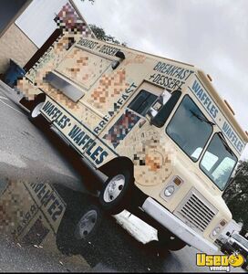 2000 Workhorse Step Van All-purpose Food Truck Concession Window Florida Diesel Engine for Sale