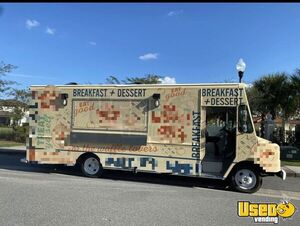 2000 Workhorse Step Van All-purpose Food Truck Florida Diesel Engine for Sale