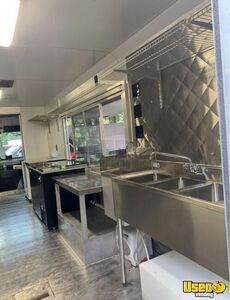 2000 Workhorse Step Van All-purpose Food Truck Insulated Walls Florida Diesel Engine for Sale