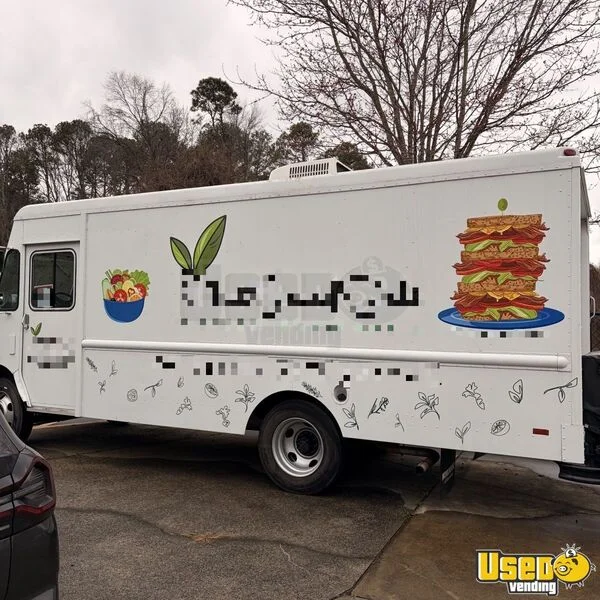 2000 Workhorse Step Van Box Truck (8- Cylinder) All-purpose Food Truck Georgia for Sale