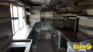 2000 Workhorse Step Van Kitchen Food Truck All-purpose Food Truck Stainless Steel Wall Covers Arizona Gas Engine for Sale