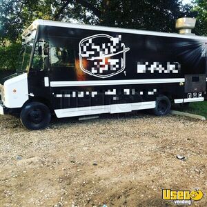 2000 Workhourse All-purpose Food Truck Air Conditioning Texas Gas Engine for Sale