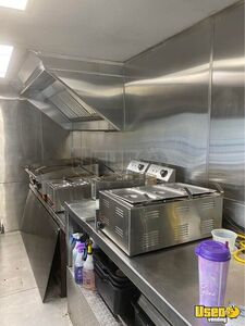2000 Workhourse All-purpose Food Truck Stainless Steel Wall Covers Texas Gas Engine for Sale