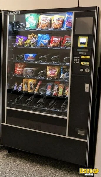 2001 123b Automatic Products Snack Machine Colorado for Sale