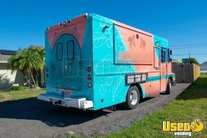 2001 1652-sc Coffee Truck Coffee & Beverage Truck Air Conditioning Florida Diesel Engine for Sale