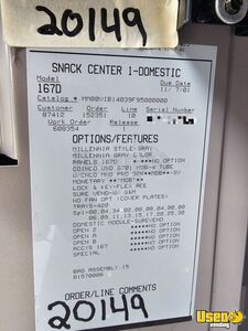 2001 167 Crane National Snack Machine 3 Pennsylvania for Sale