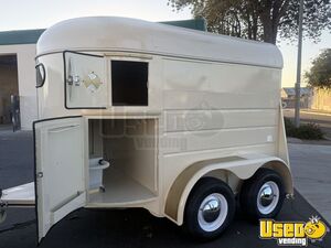 2001 2 Horse Trailer Beverage - Coffee Trailer Additional 1 California for Sale