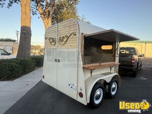 2001 2 Horse Trailer Beverage - Coffee Trailer Additional 2 California for Sale