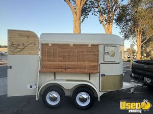 2001 2 Horse Trailer Beverage - Coffee Trailer Cabinets California for Sale