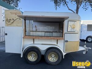 2001 2 Horse Trailer Beverage - Coffee Trailer California for Sale