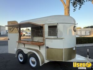 2001 2 Horse Trailer Beverage - Coffee Trailer California for Sale