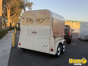2001 2 Horse Trailer Beverage - Coffee Trailer Insulated Walls California for Sale