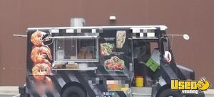 2001 2 Ton Workhorse All-purpose Food Truck Concession Window Georgia Diesel Engine for Sale