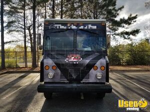 2001 2 Ton Workhorse All-purpose Food Truck Stainless Steel Wall Covers Georgia Diesel Engine for Sale