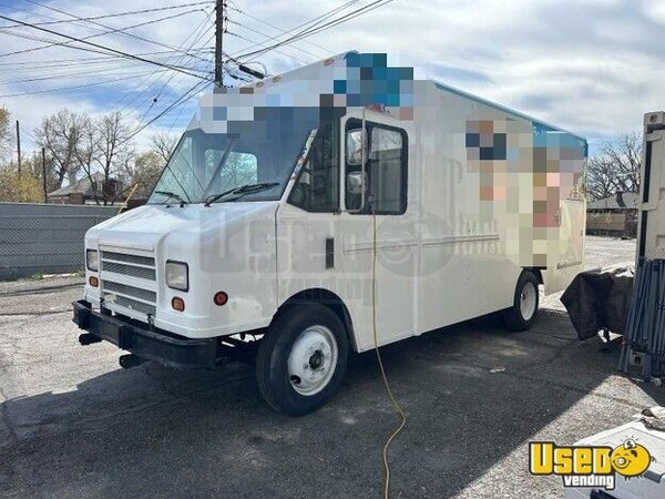2001 2001 All-purpose Food Truck Utah Diesel Engine for Sale