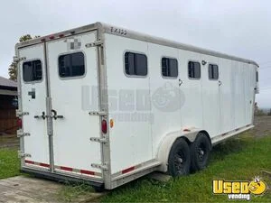 2001 2001 Exiss Sport 4 Horse Weekender 4-horse Lq Trailer Generator New York for Sale