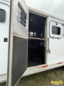 2001 2001 Exiss Sport 4 Horse Weekender 4-horse Lq Trailer Rear Tack New York for Sale