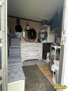 2001 2001 Exiss Sport 4 Horse Weekender 4-horse Lq Trailer Refrigerator New York for Sale