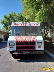 2001 2001 Ford F350 Chassis Food Truck All-purpose Food Truck Concession Window Idaho Gas Engine for Sale