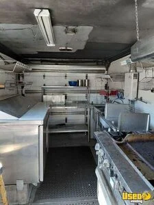 2001 2001 Ford F350 Chassis Food Truck All-purpose Food Truck Exterior Customer Counter Idaho Gas Engine for Sale