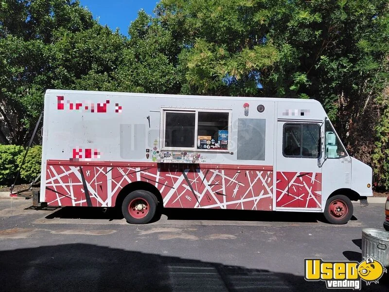 2001 2001 Ford F350 Chassis Food Truck All-purpose Food Truck Idaho Gas Engine for Sale