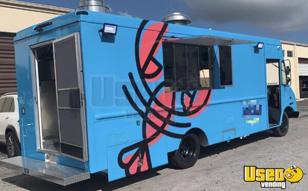 2001 2001 Workhorse P42 All-purpose Food Truck Florida Diesel Engine for Sale