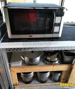 2001 26.5' Step Van Kitchen Food Truck All-purpose Food Truck Interior Lighting South Dakota Gas Engine for Sale