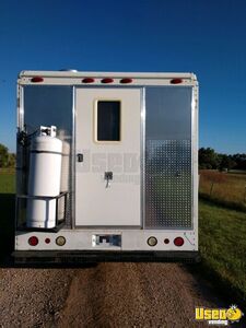 2001 26.5' Step Van Kitchen Food Truck All-purpose Food Truck Steam Table South Dakota Gas Engine for Sale